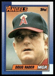 1990 Topps Doug Rader California Angels #51 - Picture 1 of 2