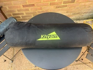 KHYAM Tent Porch For Quebec 8, Ontario 8, Kansas 8 and Raven 8 Tent - VGC - Picture 1 of 2