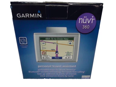 GARMIN NUVI 360 PERSONAL TRAVEL ASSISTANT GPS ( new ) ^ - Image 1 of 4