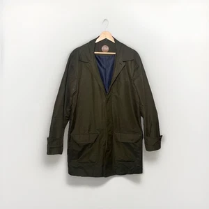 Common People Herren Jacke M Grün 100% Baumwolle Bomberjacke - Bild 1 von 6