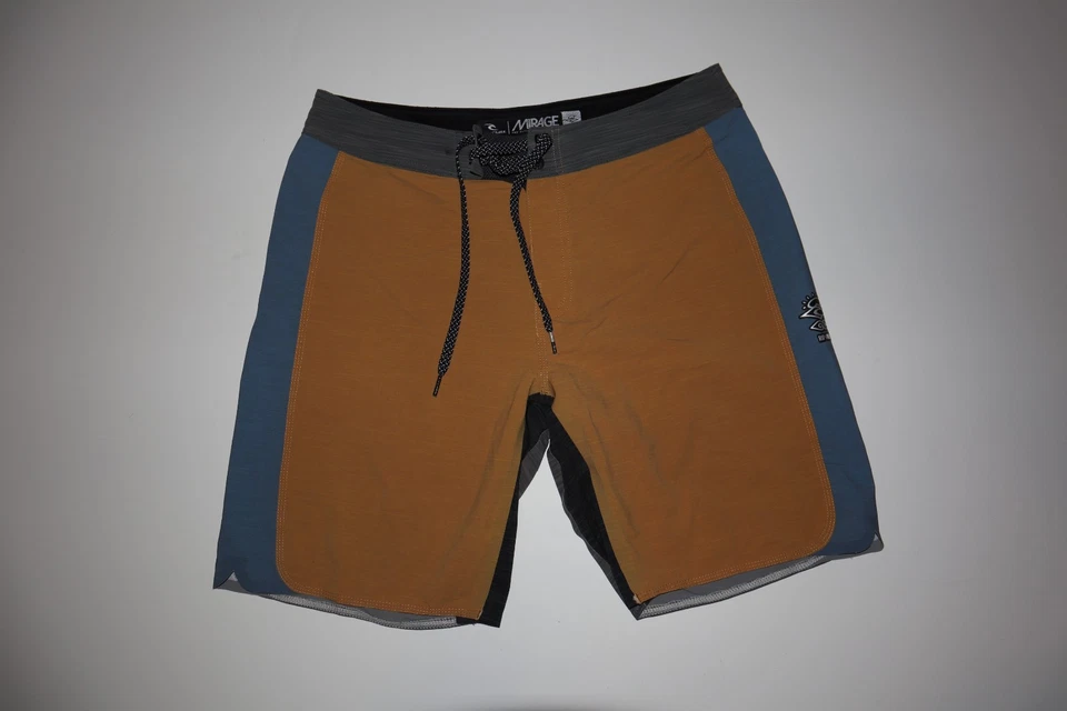 Boardshorts Rip Curl Mirage Color Block Swim Surf para hombre talla 32 Foto 1 de 4