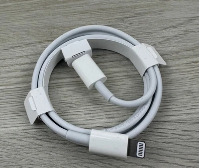 Apple 3ft. (1m) Lightning to USB C Cable - White Apple iPhone Charging Cable - Image 1 of 4