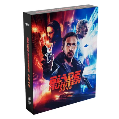 Blade Runner 2049 4K Steelbook Relite Media Exc. #001 Single Lenticular Slip - Image 1 of 3
