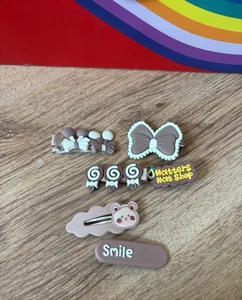 Hair Clips Animal Crossing Themed Anime - Picture 1 of 1