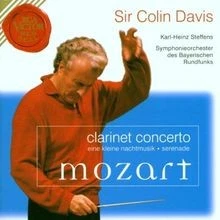 Mozart Clarinet Concerto von Colin Davis | CD | Zustand sehr gut - Bild 1 von 2