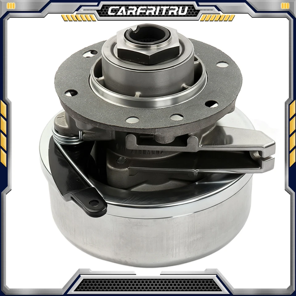 Parking Brake Assy w/Worm Gear New StyleShaft F8UZ2598AA for Ford E Series 89–03 - Изображение 1 из 4