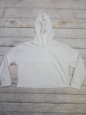 Suéter con Capucha Old Navy Niña Crop Ligero Manga Larga Talla Grande 10-12  Foto 1 de 4