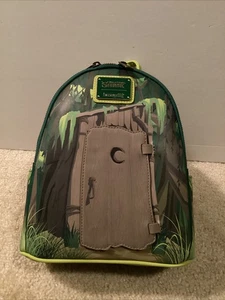 LOUNGEFLY DREAMWORKS SHREK OUTHOUSE MINI BACKPACK~ WITH TAGS~ BRAND NEW - Picture 1 of 7