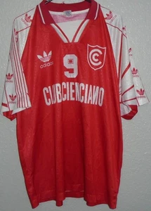 Vintage Adidas Club Cienciano Fußball Trikot XL - Bild 1 von 4
