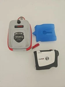 Bushnell Golf Tour V4 Laser Rangefinder with Case , Sleeve & Battery - Picture 1 of 4