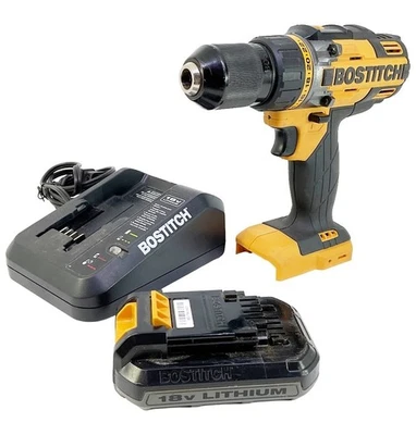 Bostitch BTC400 18-Volt Lithium-Ion 1/2" Drive Compact Cordless Drill/Driver - Image 1 of 4