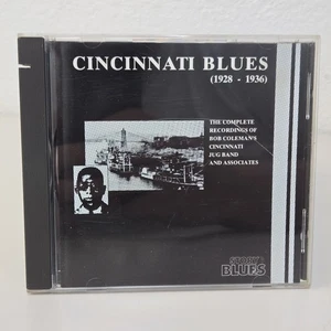 Cincinnati Blues (1928-1936) Bob Coleman's Cincinnati Jug Band CD- German Import - Picture 1 of 4