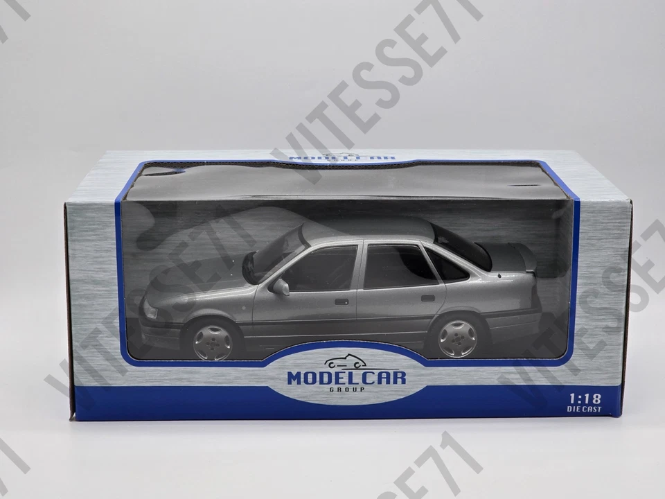 Литая модель MCG в масштабе 1:18 — Opel Vectra A 2000, LHD, серая — MCG18462 - Изображение 1 из 1