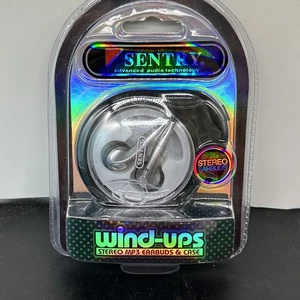 Earbuds Stereo "Sentry" MP3 iPhone iPad Mobile Input Plug HO228 New - Picture 1 of 4