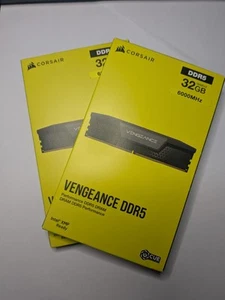 Corsair Vengeance DDR5 6000mhz C30 - 32GB (2x 16GB) - Picture 1 of 2