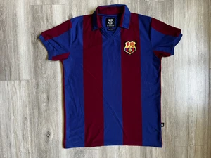 Barcelona Home football shirt 1984/1989 Jersey Retro Soccer Copa size L - Picture 1 of 5