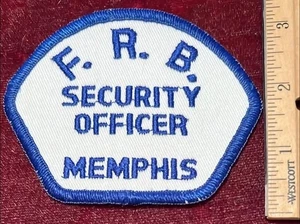 Vintage Federal Reserve Bank security officer Memphis Tennessee law enforcement - Picture 1 of 2