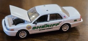 3,25" Greenlight 1/64 2010 Ford Crown Victoria Sheriff Blount County lose Auto - Bild 1 von 11
