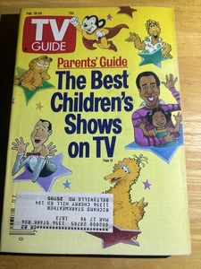 February 18-24, 1989  TV Guide Parents’ Guide Cover - DC Edition - Picture 1 of 3