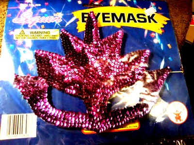 Rubies~Eyemask Sequin In Various Colors - Image 1 of 4