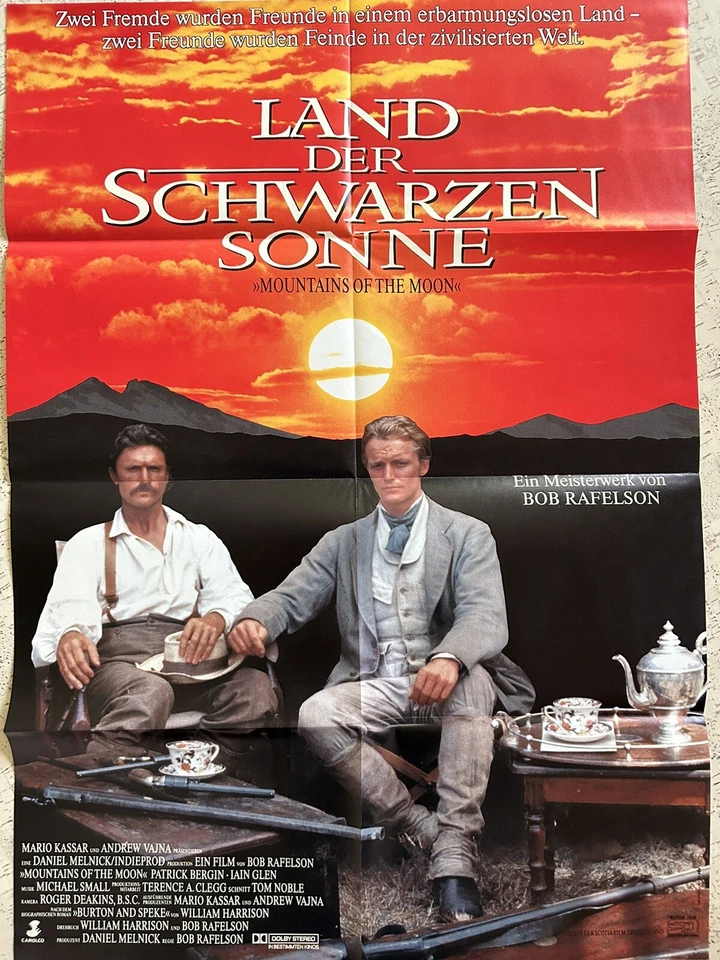filmplakate original Land der schwarzen Sonne 59 x 83,5 gefaltet  - Bild 1 von 1