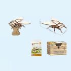 Animal Diy Jigsaw Board Montessori Insect 3D Puzzle Toys  Children Gifts