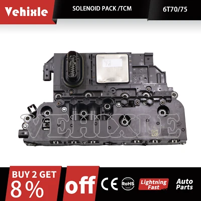 Solenoid Pack /TCM 6T70 6T75 Enclave Malibu Acadia Impala Terrain G6 Aura Vue - Image 1 of 4