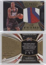 2008-09 Exquisite Collection Prime /50 Elton Brand #PRM-EB