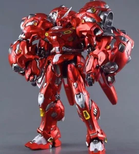 Moshow Toys Red Horned Horse Rosefinch PoisonToys PT Alloy Finished products New - Picture 1 of 7