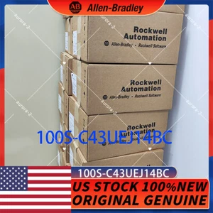 New Sealed Allen-Bradley 100S-C43UEJ14BC Free Shipping - Picture 1 of 3
