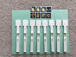 Máquina de pinball Simpson objetivos y calcomanías de caída / Data East / totalmente nueva - Imagen 1 de 2