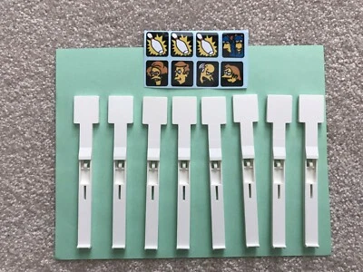 Simpsons Pinball Machine Drop Targets and Decals / Data East / Brand New - Image 1 of 2