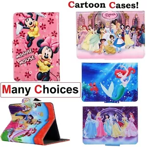 Case for Samsung Galaxy Tab A 8.0" 2019 SM-T290 T295 ~ Fun Kids Flip Stand Cover - Picture 1 of 40