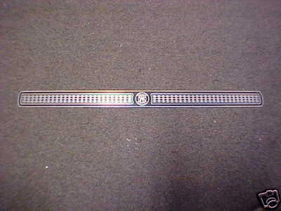 Willys Knight 1928 Juego de 2 placas de umbral de puerta de aluminio grabado al ácido posibles otras  Foto 1 de 4