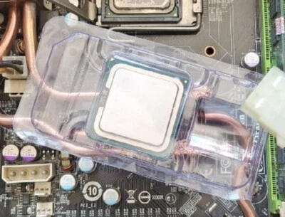 Intel Core 2 Quad Q9400S 2.66GHz/6M/1333 Quad Core SLG9U LGA775 CPU Processor - Image 1 of 3