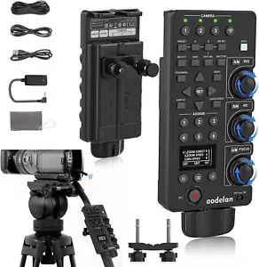 AODELAN Wireless Remote ZC-4 Focus, Iris, Zoom, ND Adjust Replaces Sony RM-30BP - Picture 1 of 9