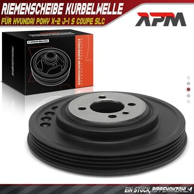 Poulie D'Arbre À Cames Pour Hyundai Pony X-2 J-1 S Coupé SLC Année 1990.01 - Photo 1/4