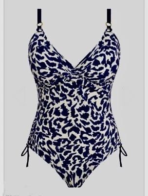 Badeanzug ungetragen; Fantasie Hope Bay Farbe: french navy Herstellergröße 75E - Bild 1 von 2