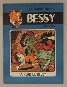 Bessy 8 La peur de Bessy Vandersteen Erasme souple EO TBE - Imagen 1 de 2