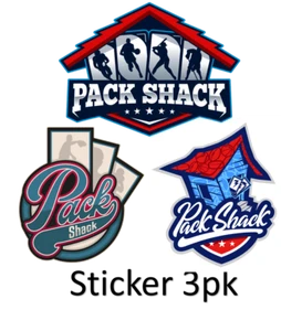 Packung Shack Aufkleber 3er-Pack - Bild 1 von 4
