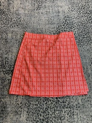 Falda envolvente de natación RipSkirt longitud 2 (18,5”) talla M gancho lazo girasol semilla roja Foto 1 de 4
