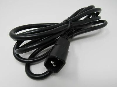 Well Shin Power Cord Length 5.5 ft IEC C14 IEC C13 WS-002 - Image 1 of 4