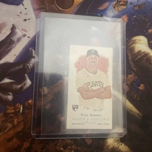 2024 Topps Allen & Ginter Paul Skenes Rookie RC Mini Image Variation RD-11 SP - Picture 1 of 2