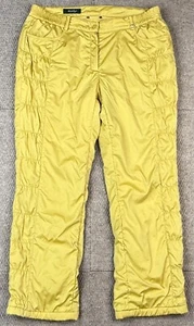 Wolsey Men's Quilted Pants Made In Korea Size 34 (Actual 30x25) - Picture 1 of 14