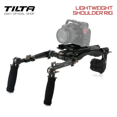 Tilta Lightweight Shoulder Rig Making Halter Kit For DJI Ronin 4D/Universal DSLR