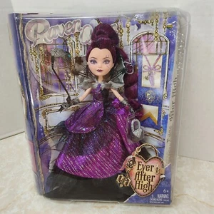 Muñeca Ever After High Raven Queen Rebel 2013 Mattel con caja defectuosa 2013 - Imagen 1 de 20