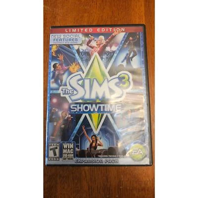 The SIMS 3 Showtime PC Game Limited Edition Expansion Pack no manual  - Image 1 of 3