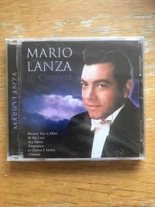Mario Lanza - In Concert CD - Brand New And Factory Sealed CD6564 - Bild 1 von 3