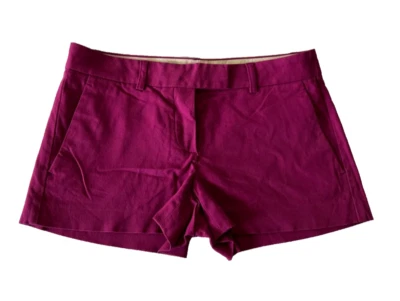 THEORY ярко розовый платье шорты брюки стиль кнопка мухи заниженной размер 2 сделано в США - Изображение 1 из 4