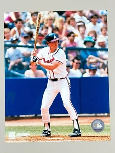 Dale Murphy Unsigned 8x10 Licensed Photo File Atlanta Braves Phillies Rockies - Picture 1 of 1